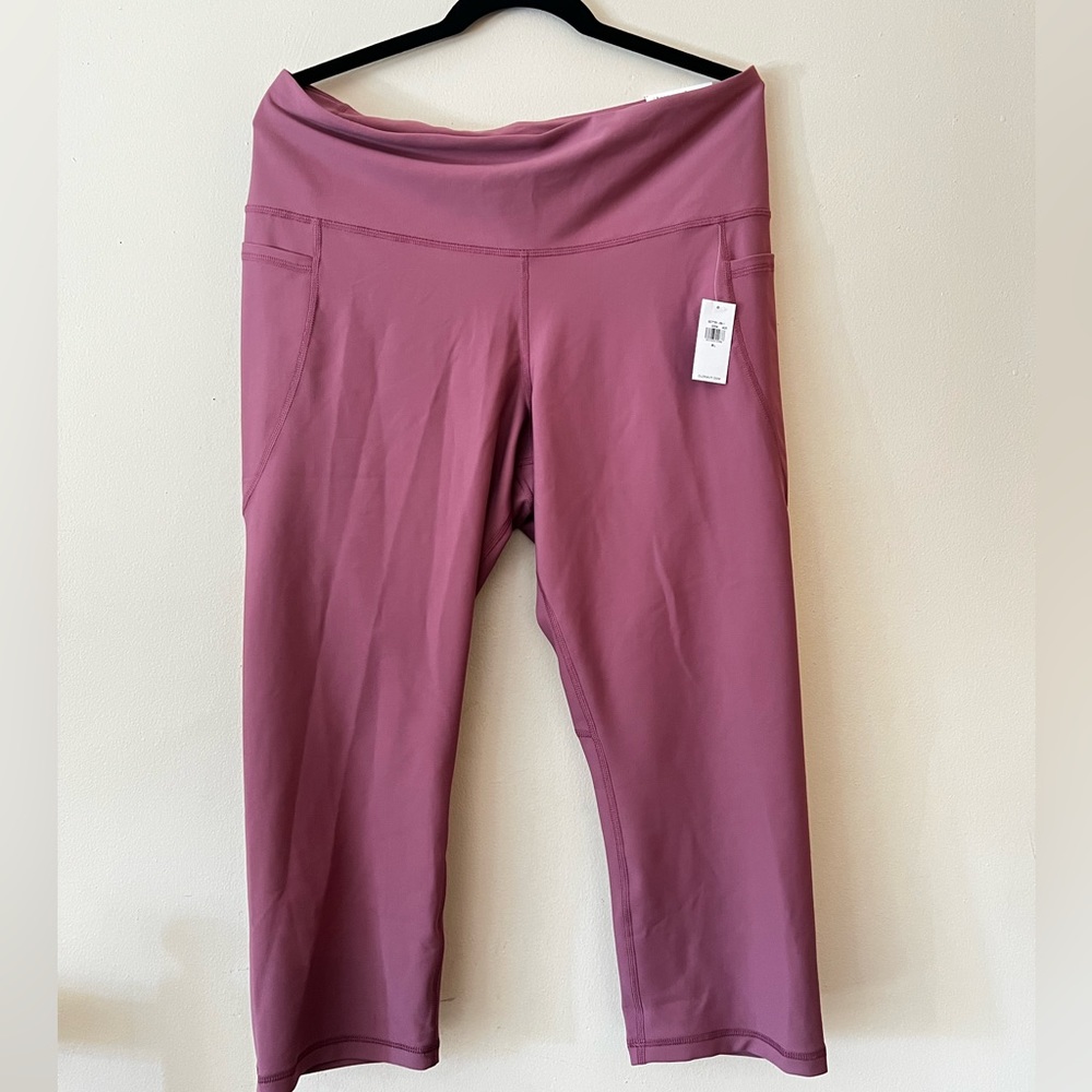 Old navy pink soft leggings NWT
